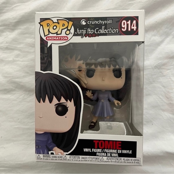 junji ito collection tomie figure